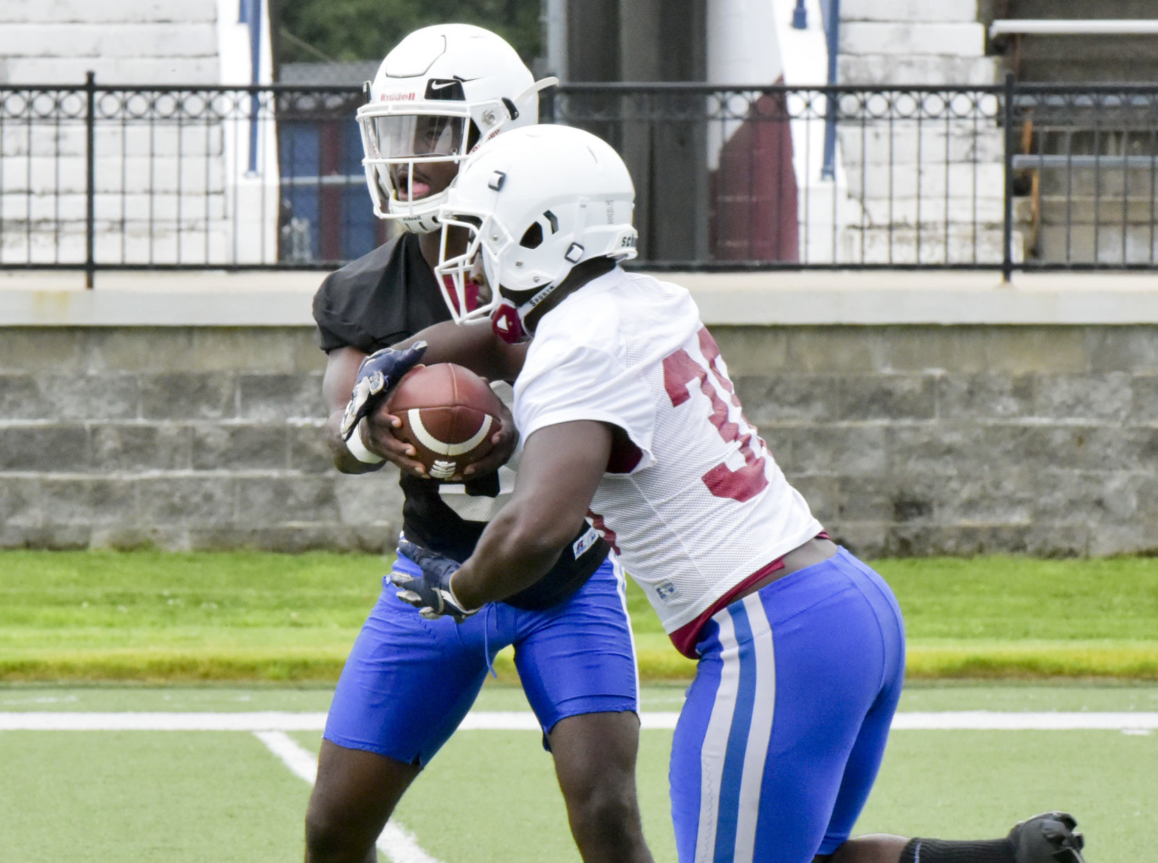 S.C. State holds first practice